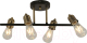 Люстра Toplight Jada TL1279D-04AB - 