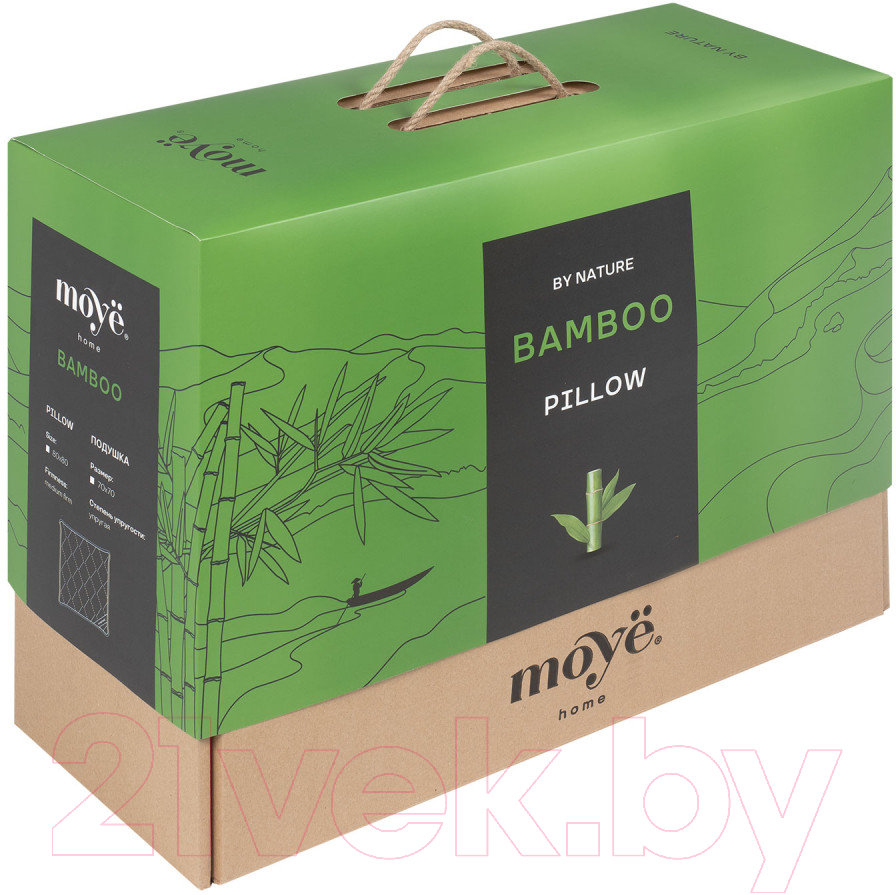 Подушка для сна ИвШвейСтандарт Bamboo / MN-02-B-77