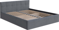Двуспальная кровать Proson Domo Lift Ultra 140x200 (мокрый асфальт) - 