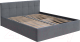 Каркас кровати Proson Domo Lift Ultra 160x200 (мокрый асфальт) - 