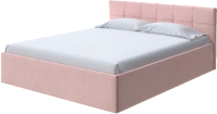 Двуспальная кровать Proson Domo Lift Ultra 160x200 (розовый мусс) - 
