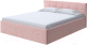 Каркас кровати Proson Domo Lift Ultra 160x200 (розовый мусс) - 