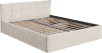 Двуспальная кровать Proson Domo Lift Ultra 160x200 (песочный) - 