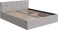 Двуспальная кровать Proson Domo Lift Ultra 140x200 (серый камень) - 