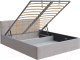 Каркас кровати Proson Domo Lift Ultra 140x200 (серый камень) - 