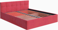 Двуспальная кровать Proson Domo Lift Ultra 180x200 (багряный) - 