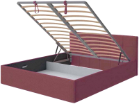 Двуспальная кровать Proson Domo Lift Ultra 140x200 (ягодный сорбет) - 
