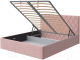 Каркас кровати Proson Fresco Lift Ultra 140x200 (розовый мусс) - 