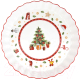 Блюдо Nouvelle Magic of Christmas / N0880116  - 