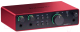 Миниатюра изображения товара Аудиоинтерфейс Focusrite Scarlett 2i2 4th gen