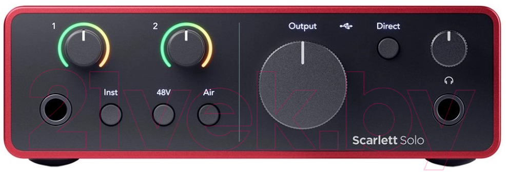 Аудиоинтерфейс Focusrite Scarlett Solo Studio 4th gen