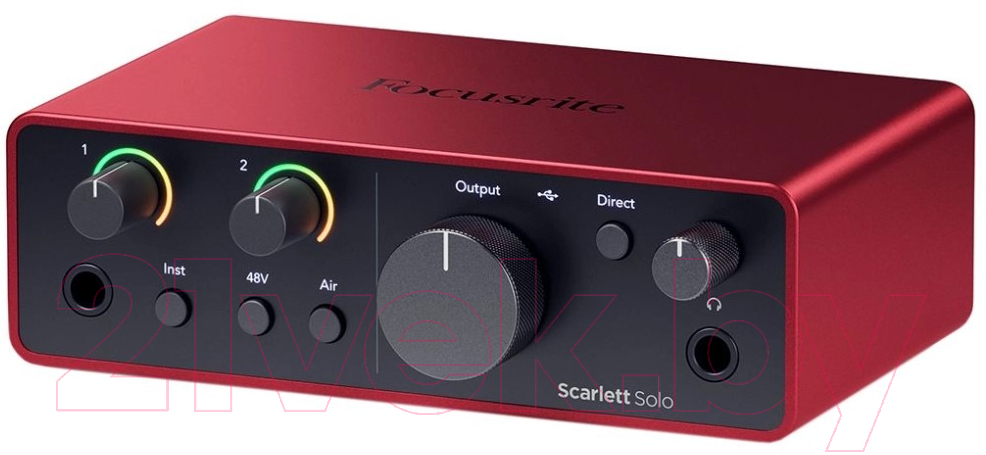 Аудиоинтерфейс Focusrite Scarlett Solo Studio 4th gen