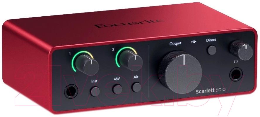 Аудиоинтерфейс Focusrite Scarlett Solo Studio 4th gen