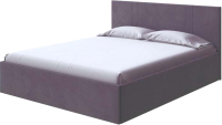 Двуспальная кровать Proson Helix Lift Ultra 140x200 (сливовый) - 