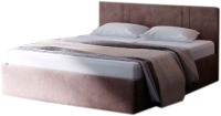Двуспальная кровать Proson Helix Lift Ultra 160x200 (горячий шоколад) - 