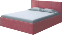 Двуспальная кровать Proson Helix Lift Ultra 140x200 (багряный) - 