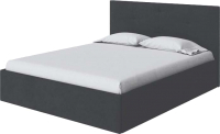 Двуспальная кровать Proson Mono Lift Ultra 140x200 (мокрый асфальт) - 