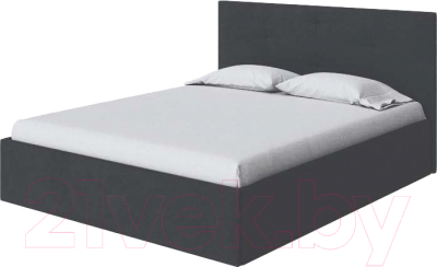 Каркас кровати Proson Mono Lift Ultra 160x200 (мокрый асфальт)