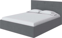 Двуспальная кровать Proson Mono Lift Ultra 140x200 (осенний туман) - 