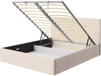 Двуспальная кровать Proson Mono Lift Ultra 140x200 (песочный) - 
