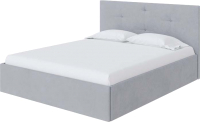 Двуспальная кровать Proson Mono Lift Ultra 180x200 (серый камень) - 
