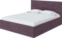 Двуспальная кровать Proson Mono Lift Ultra 140x200 (сливовый) - 