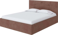 Двуспальная кровать Proson Mono Lift Ultra 180x200 (амаретто) - 