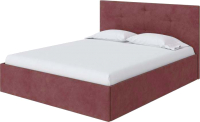 Двуспальная кровать Proson Mono Lift Ultra 140x200 (багряный) - 