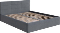 Двуспальная кровать Proson Vector Lift Ultra 140x200 (мокрый асфальт) - 