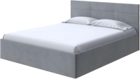 Двуспальная кровать Proson Vector Lift Ultra 140x200 (осенний туман) - 