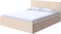 Двуспальная кровать Proson Vector Lift Ultra 140x200 (песочный) - 