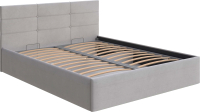 Двуспальная кровать Proson Vector Lift Ultra 180x200 (серый камень) - 