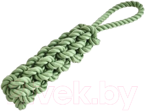 Игрушка для собак Homepet Плетенка из каната с ручкой / 72518