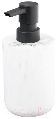 Дозатор жидкого мыла Bisk Bianco 07573