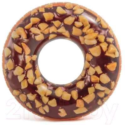Надувной круг Intex Шоколадный пончик / 56262