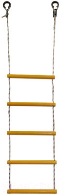 Лестница веревочная Формула здоровья ЛВ5-2В (D=25, желтый)