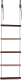 Лестница веревочная Формула здоровья ЛВ5-5В (D=30, коричневый/бежевый) - 