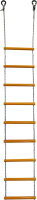 Лестница веревочная Формула здоровья ЛВ9-2В (D=25, желтый) - 
