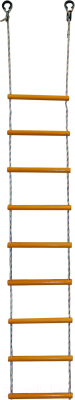 Лестница веревочная Формула здоровья ЛВ9-2В (D=25, желтый)