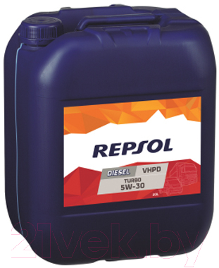 

Моторное масло Repsol, Diesel Turbo VHPD 5W30 / RP037L16