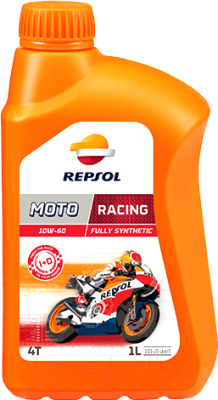 Моторное масло Repsol Moto Racing 4T 10W60 / RP160G51 (1л)