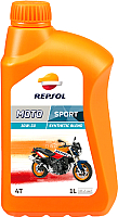Моторное масло Repsol Moto Sport 4T 10W30 / RP180B51 (1л) - 