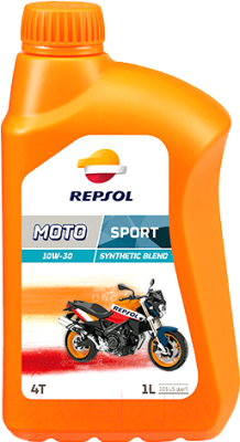 Моторное масло Repsol Moto Sport 4T 10W30 / RP180B51 (1л)