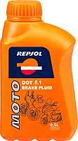 Тормозная жидкость Repsol Moto DOT 5.1 Brake Fluid / RP713B56 (500мл) - 
