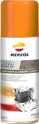 

Очиститель двигателя Repsol, Moto Degreaser & Engine / RP716C98