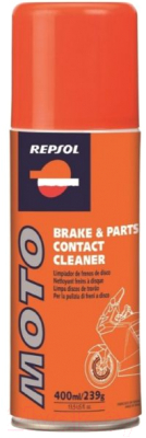 

Очиститель дисков Repsol, Moto Brake & Parts Contact Cleaner / RP716A98