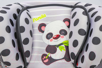 Автокресло Nania Befix SP Animals (Panda Grey)