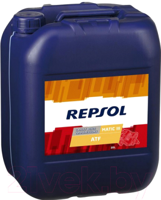 

Трансмиссионное масло Repsol, Matic III ATF / RP026V16