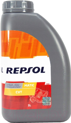 

Трансмиссионное масло Repsol, Matic CVT / RP026C51