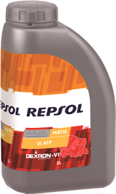 

Трансмиссионное масло Repsol, Matic VI ATF / RP026A51